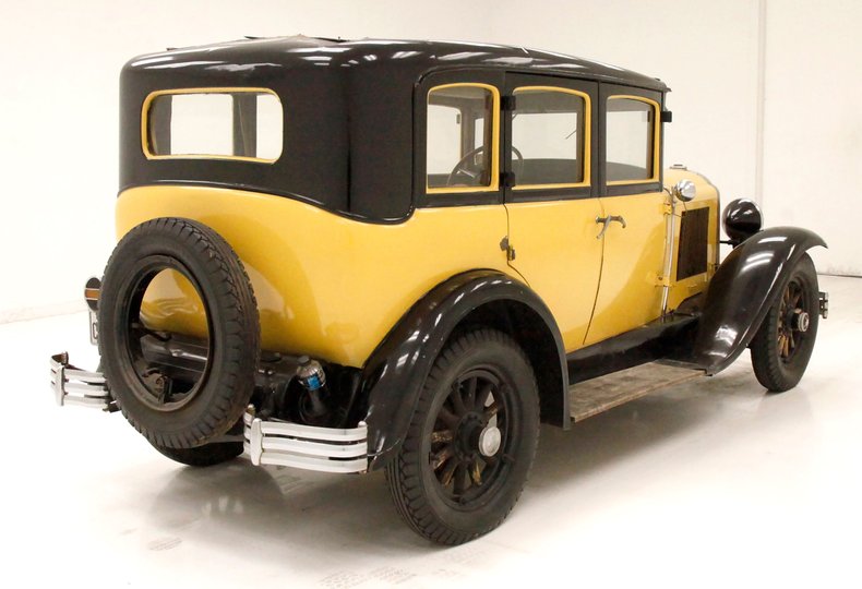 1929 Buick Series 116 5