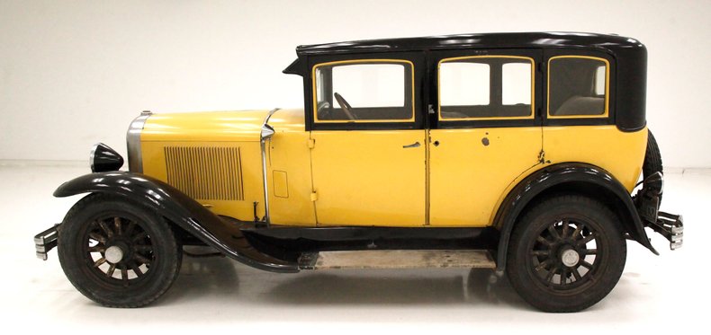 1929 Buick Series 116 2