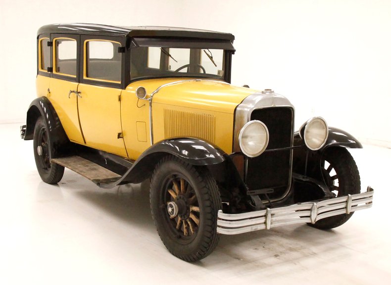 1929 Buick Series 116 6