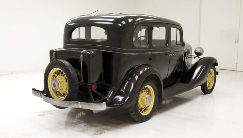 1933 Chevrolet CA Master 5