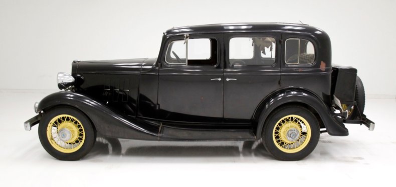 1933 Chevrolet CA Master 2