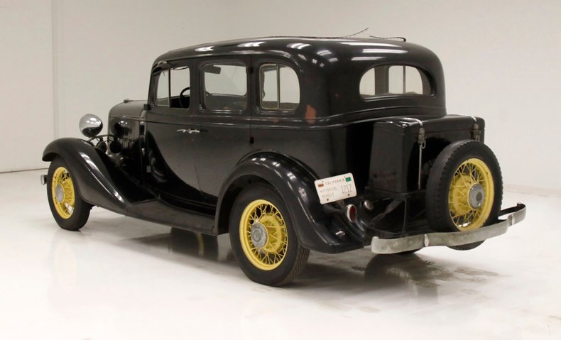 1933 Chevrolet CA Master 3