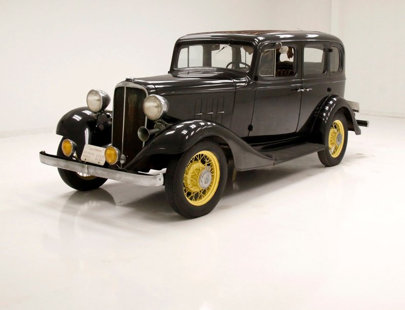1933 Chevrolet CA Master 1