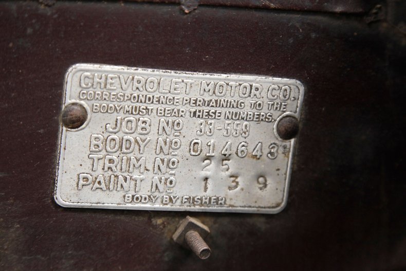 1933 Chevrolet CA Master 44