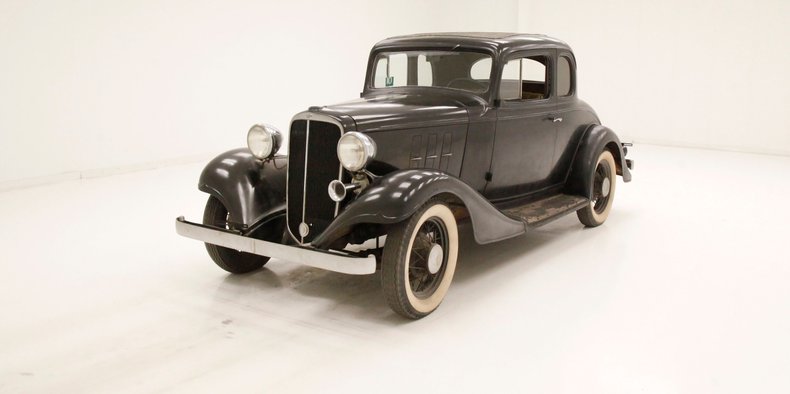 1933 Chevrolet CA Master 1