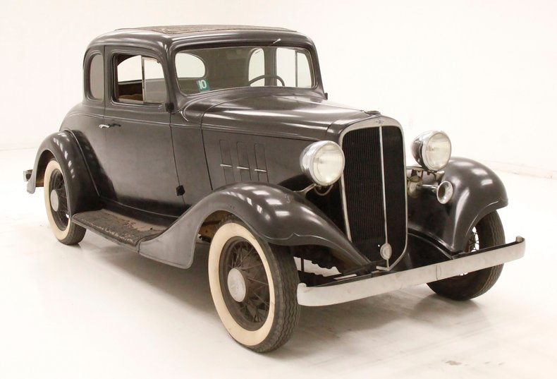 1933 Chevrolet CA Master 6