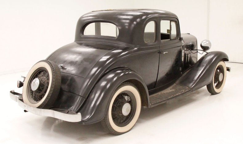 1933 Chevrolet CA Master 4
