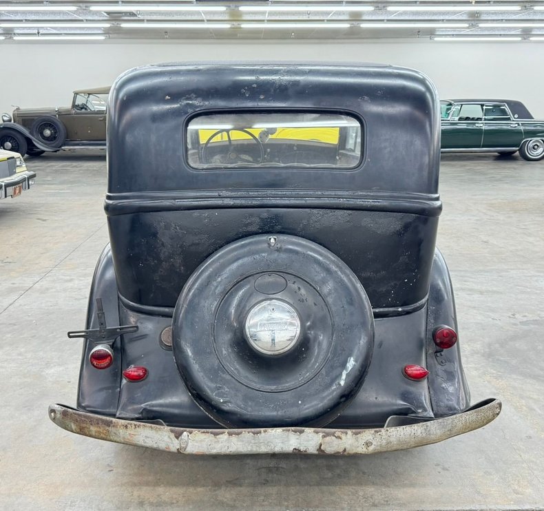 1934 Plymouth PE Deluxe 4