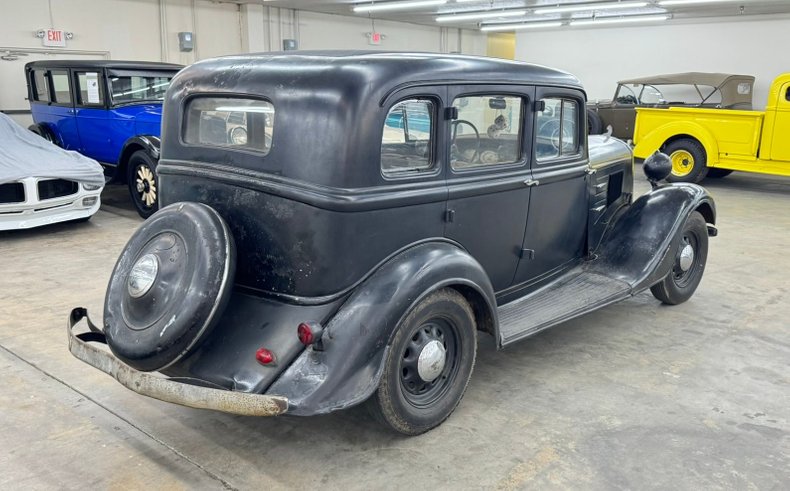 1934 Plymouth PE Deluxe 5