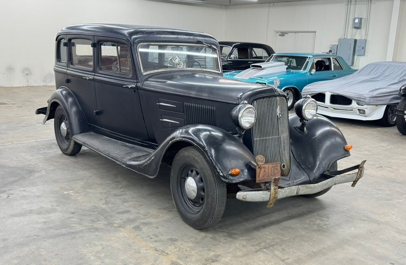 1934 Plymouth PE Deluxe 7