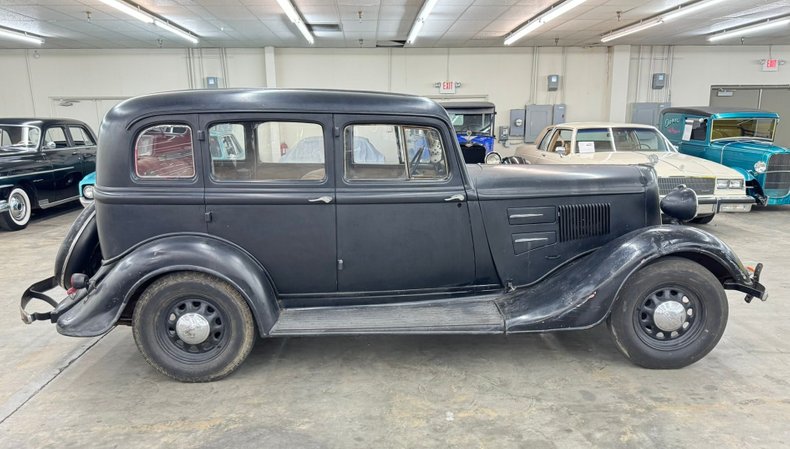 1934 Plymouth PE Deluxe 6