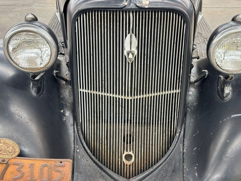 1934 Plymouth PE Deluxe 9