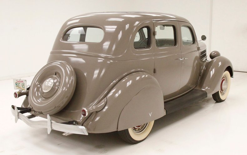 1936 Ford Model 48 4