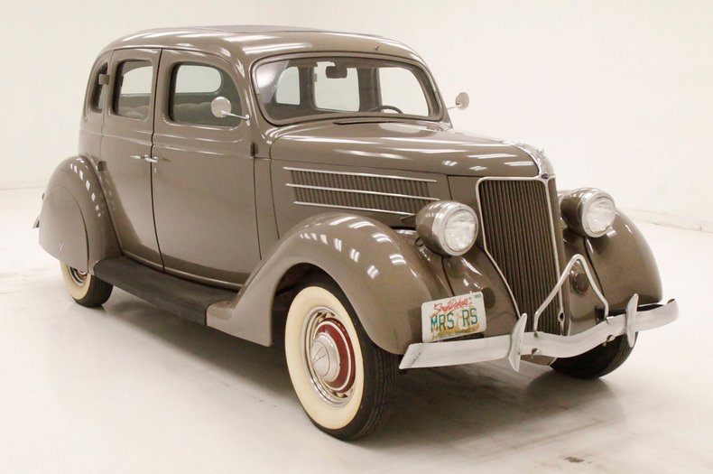 1936 Ford Model 48 6