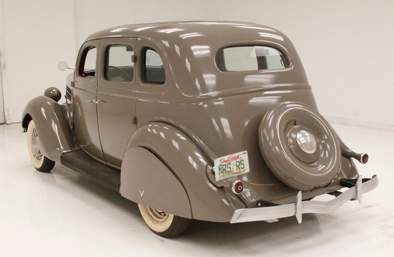 1936 Ford Model 48 3