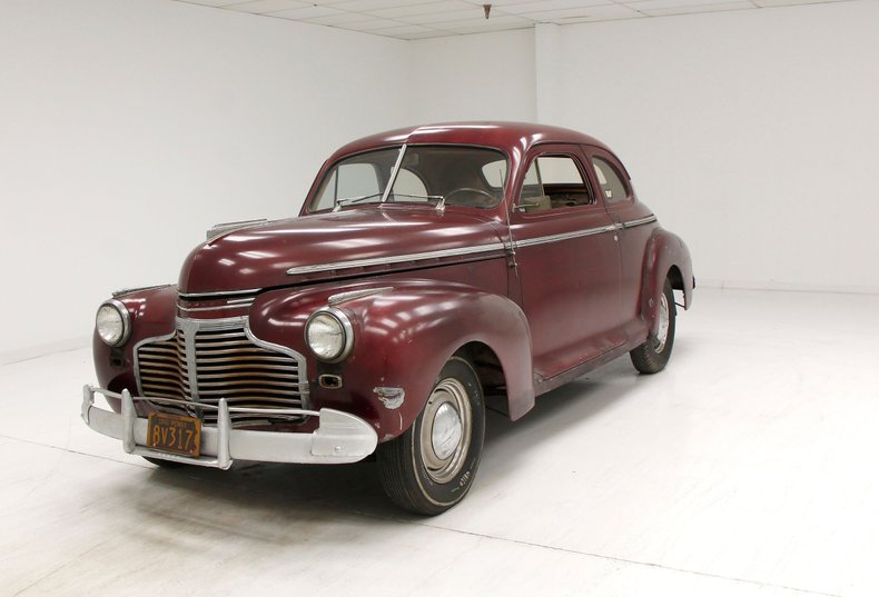 1941 Chevrolet Master Deluxe 1