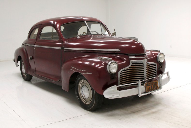 1941 Chevrolet Master Deluxe 6