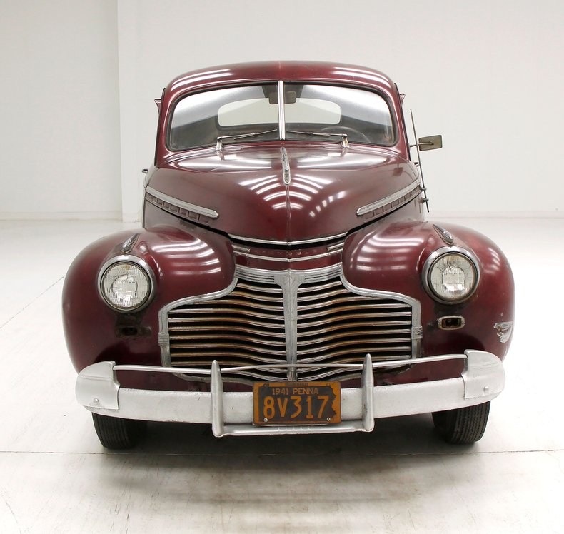 1941 Chevrolet Master Deluxe 7
