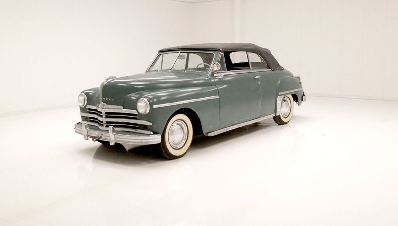 1949 Plymouth P18 1