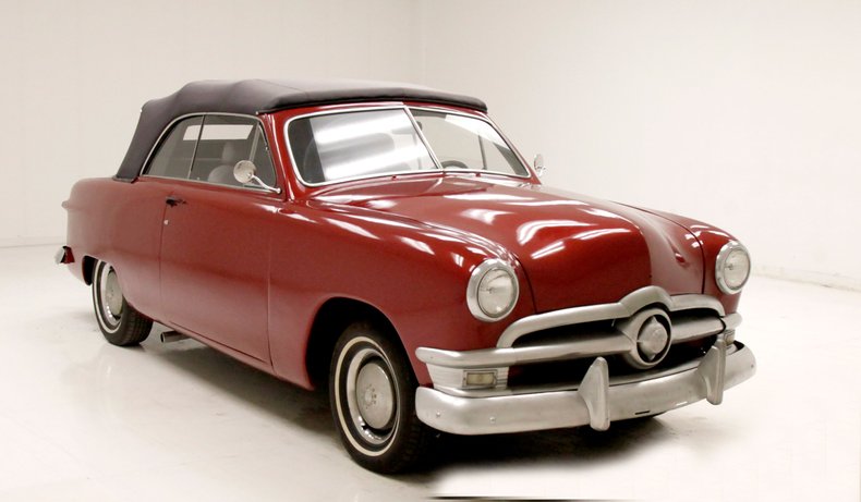 1950 Ford Custom Deluxe 6