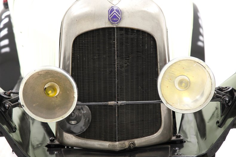 1926 Citroen 5CV 10