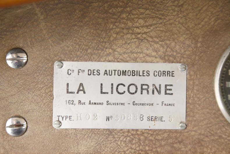 1928 Corre LaLicorne Salon 51
