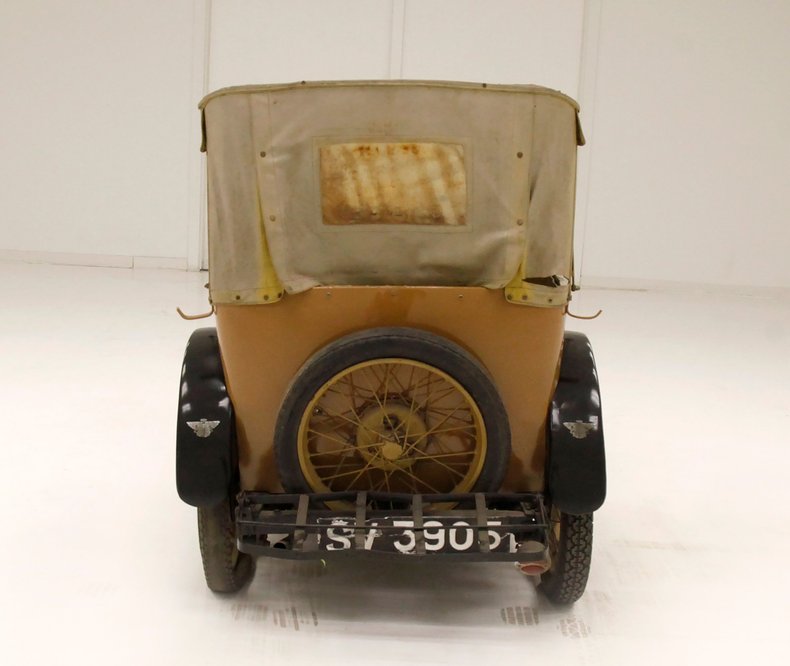 1929 Austin Seven 4