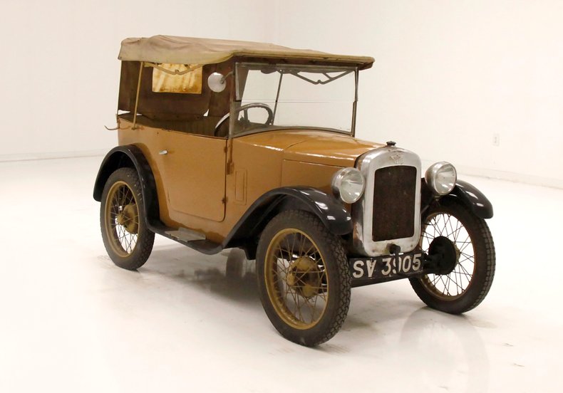 1929 Austin Seven 6