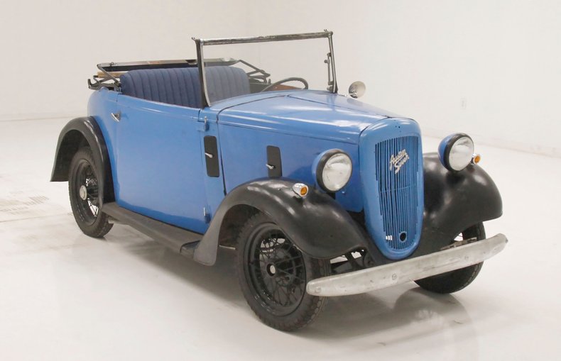 1933 Austin 10 6