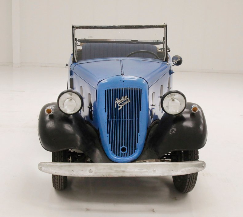 1933 Austin 10 7