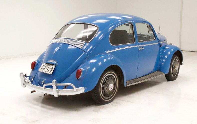 1965 Volkswagen Beetle 5