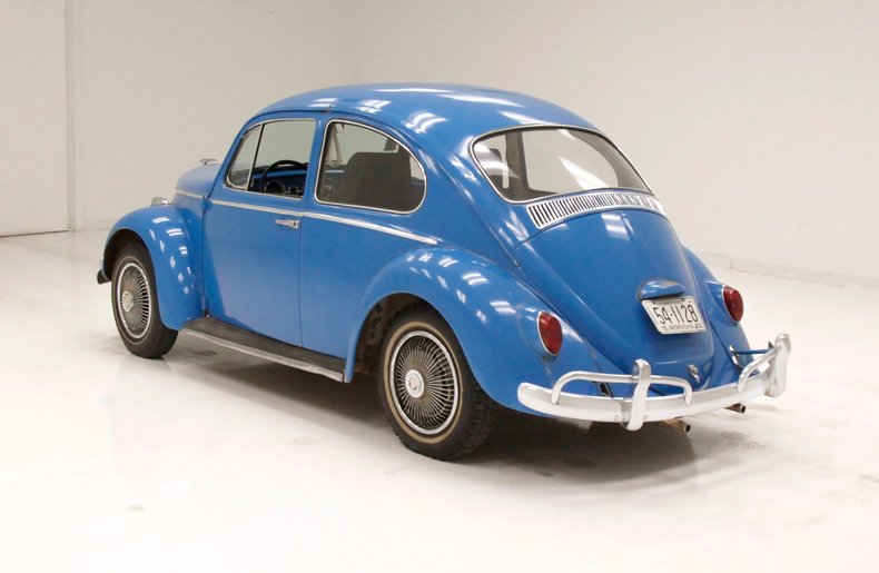 1965 Volkswagen Beetle 3