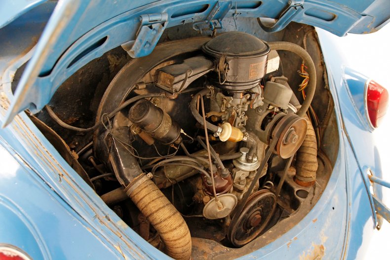 1965 Volkswagen Beetle 12