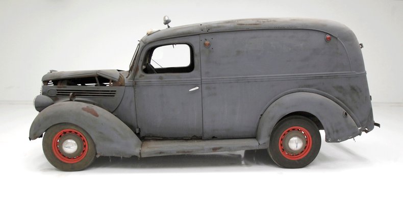 1938 Ford Panel Delivery 2