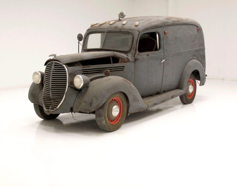 1938 Ford Panel Delivery 1
