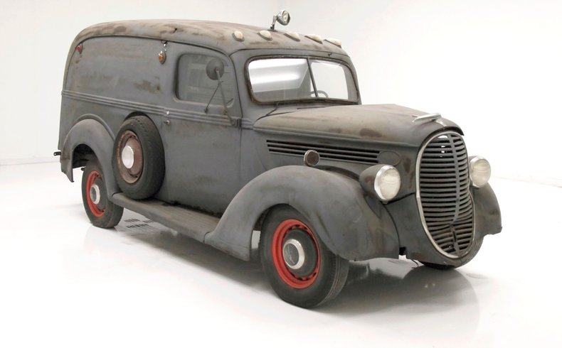 1938 Ford Panel Delivery 7