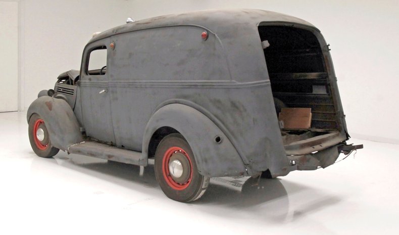 1938 Ford Panel Delivery 4