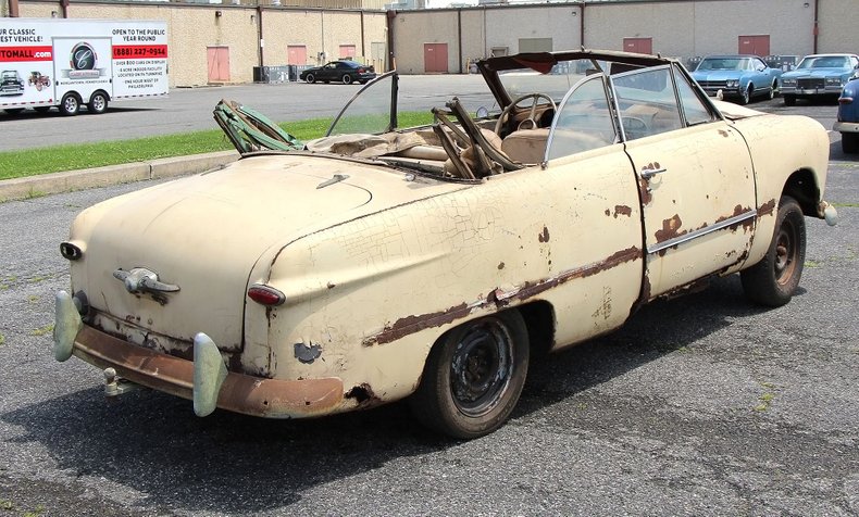 1949 Ford Custom 5