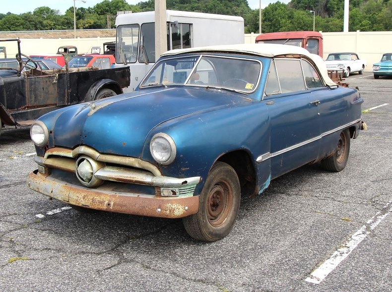 1950 Ford Custom 1