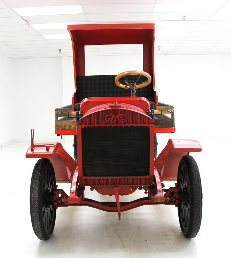 1916 GMC C Cab 8