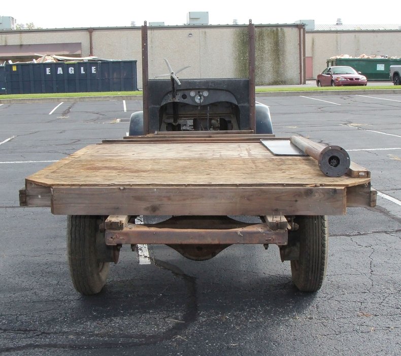 1927 Dodge Brothers Flatbed Truck 4
