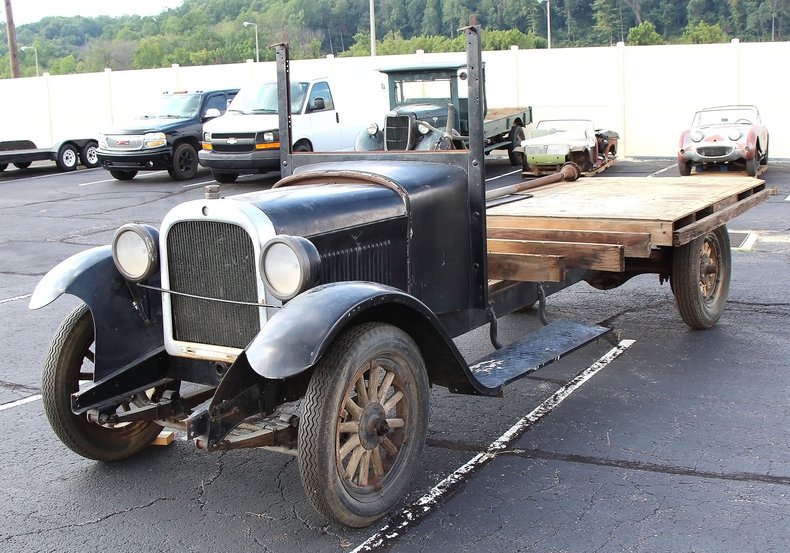 1927 Dodge Brothers Flatbed Truck 1