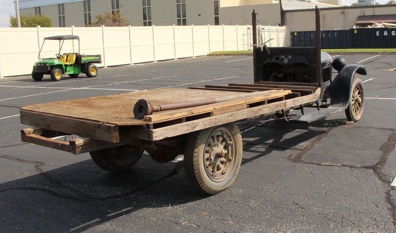 1927 Dodge Brothers Flatbed Truck 5