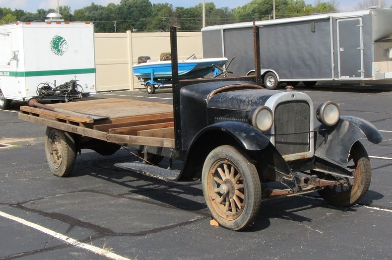 1927 Dodge Brothers Flatbed Truck 7