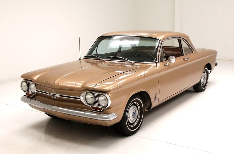1964 Corvair Monza Spyder The Corvair was highly unusual for a domestic car...