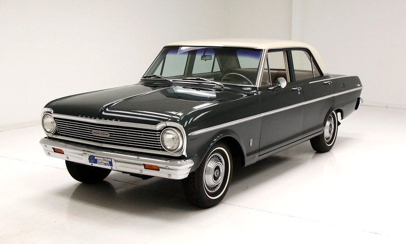 1965 Chevrolet Nova Chevy II Lower Dash Chrome Standard 