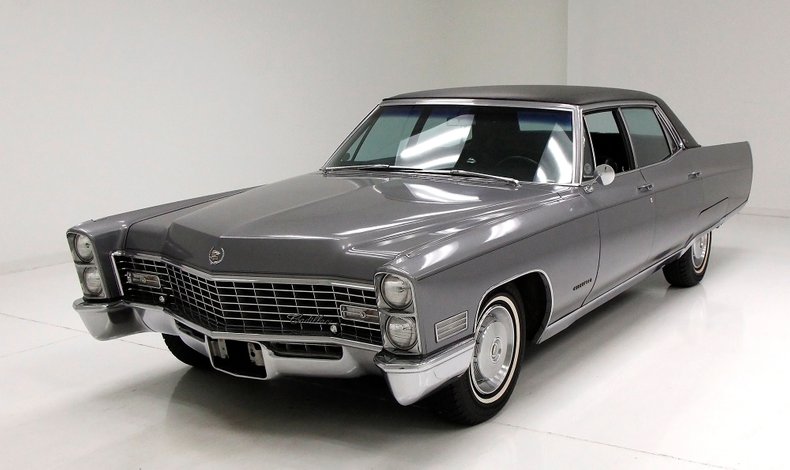 1967 Cadillac Fleetwood Brougham For Sale 170025 Motorious