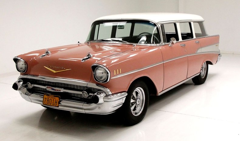 Old Cars We'd Buy That: 1957 Chevrolet Bel Air station wagon - Old Cars  Weekly
