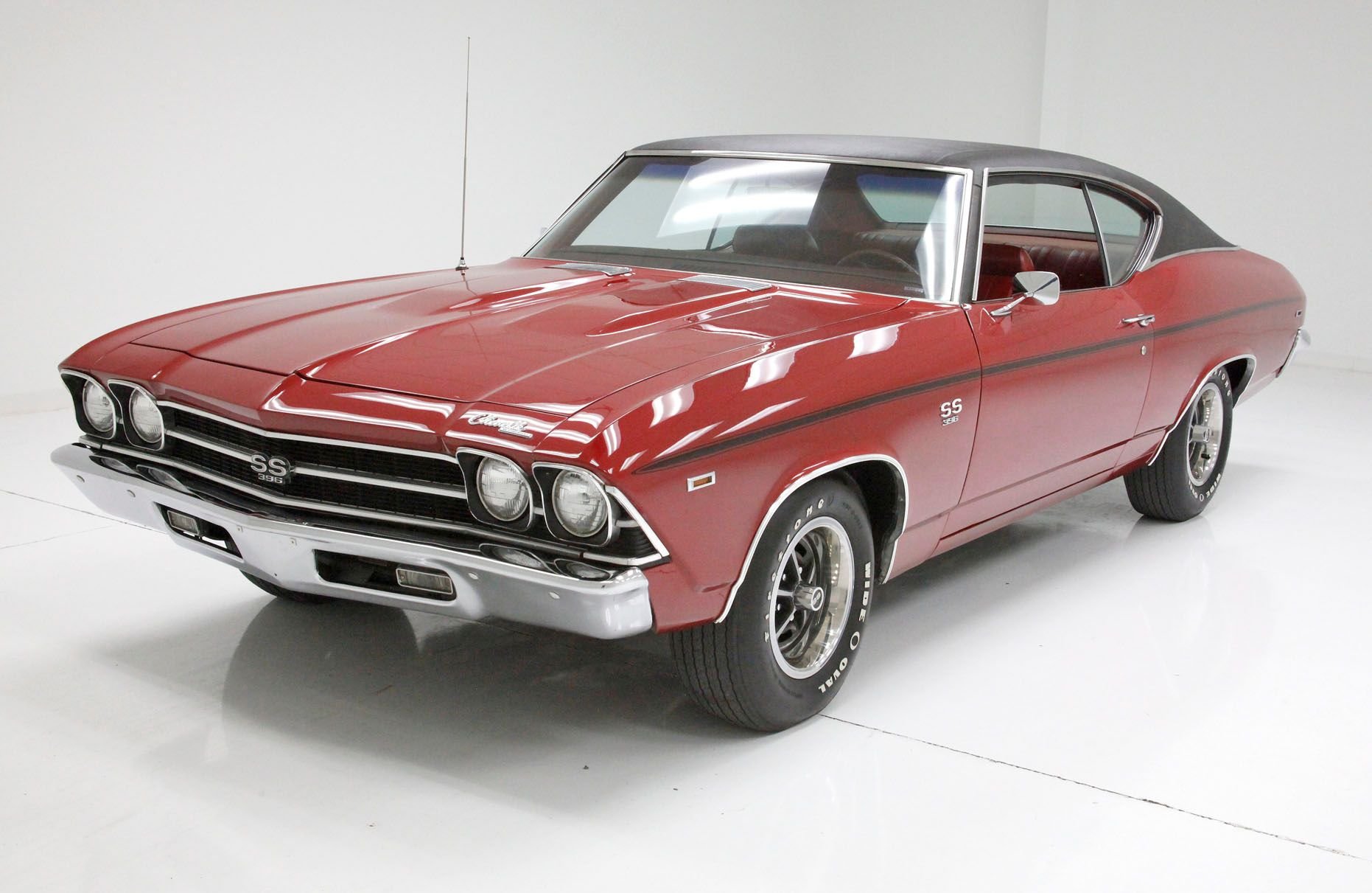 1969 chevrolet chevelle ss coupe