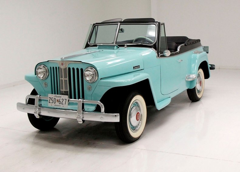 1950 Willys Jeep  Classic Auto Mall